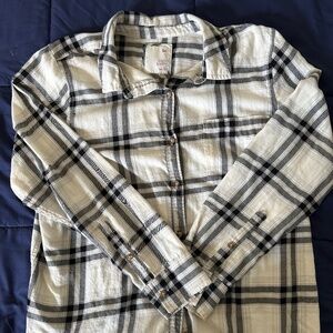So Plaid Cozy Shirt